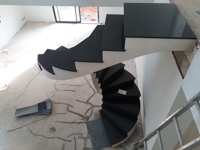 Escalier vue de haut